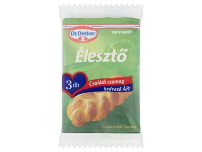 Dr.Oetker Élesztő instant családi csomag 3x7g