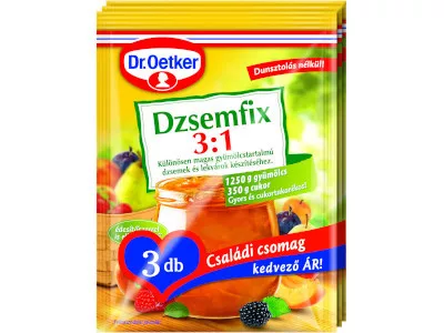 Dr.Oetker Dzsemfix 3:1 3*25g családi csomag