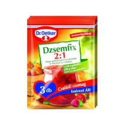 Dr.Oetker Dzsemfix 2:1 3*25g családi csomag