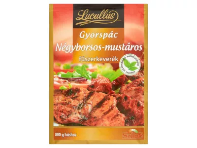 Lucullus gyorspác 37g Négybors-mustár