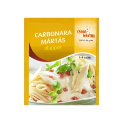 Csoda Konyha Carbonara mártás alappor 26g