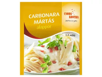 Csoda Konyha Carbonara mártás alappor 26g