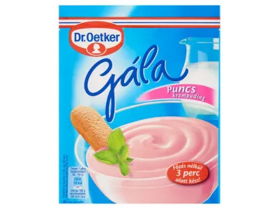 Dr.Oetker Gála krémpuding Puncs 78g