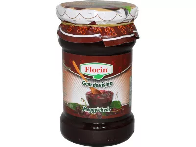 Florin lekvár 375g Meggy