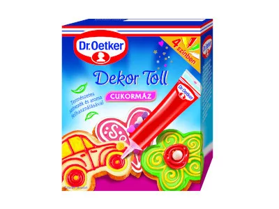Dr.Oetker dekor Toll 76g Színes