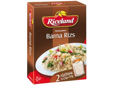 Riceland 2*125g Barna rizs
