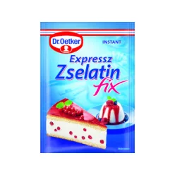 Dr.Oetker tortazselé 12g Piros