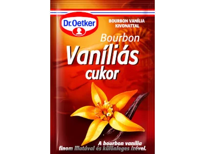 Dr.Oetker Vanilíás cukor 8g Bourbon