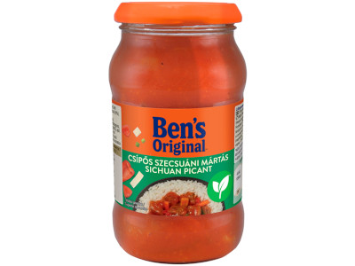Ben's Original mártás 400g Csípős Szecsuáni