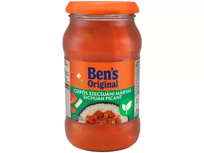 Ben's Original mártás 400g Csípős Szecsuáni