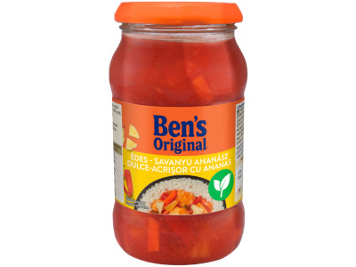 Ben's Original mártás 400g Sweet&sour ananásszal