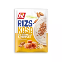   Fit reggeli rizskása 60g Sós karamella-mandula gluténmentes