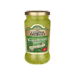 Filippo Berio Pesto 190g Bazsalikomos Ricottás