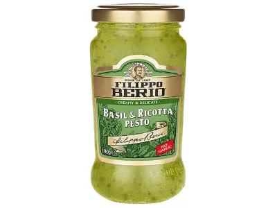 Filippo Berio Pesto 190g Bazsalikomos Ricottás