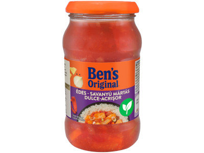 Ben's Original mártás 400g Sweet&sour original