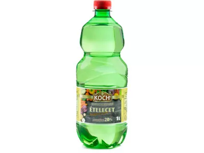 Kochs Ételecet 20% 1l hagyományos