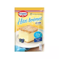 Dr.Oetker Házi krémes krém 149g -30% cukor