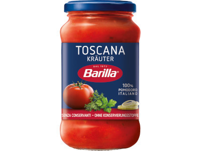 Barilla szósz 400g Toscana