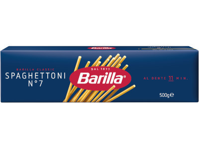 Barilla 500g Spaghettoni n.7