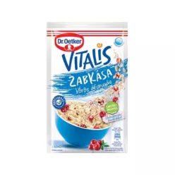 Dr.Oetker V.zabkása 50g laktózmentes Vörös áfonya