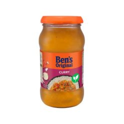   Ben's Original mártás 440g Curry kókusszal és paprikával