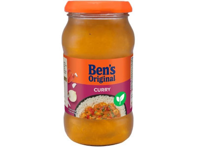 Ben's Original mártás 440g Curry kókusszal és paprikával