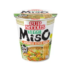 Nissin Cup Noodles 67g Veggie Miso