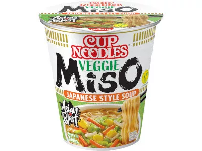 Nissin Cup Noodles 67g Veggie Miso
