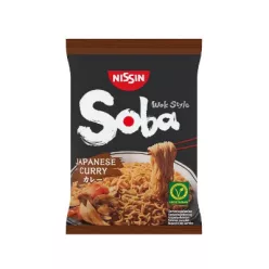 Nissin Soba Bag 111g Japán Curry
