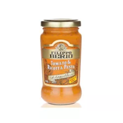 Filippo Berio Pesto 190g Tomato & Ricotta