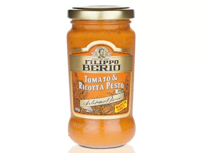 Filippo Berio Pesto 190g Tomato & Ricotta