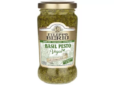 Filippo Berio Pesto 190g Vegán Bazsalikommal