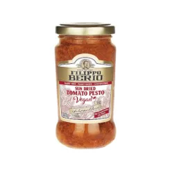Filippo Berio Pesto 190g Vegán szárított Paradicsom