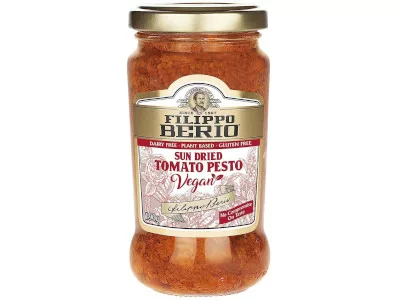 Filippo Berio Pesto 190g Vegán szárított Paradicsom