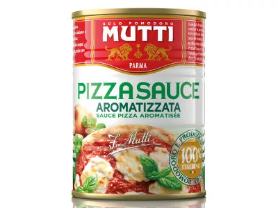 Mutti Pizzaszósz 400g Ízesített