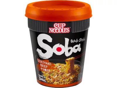 Nissin Soba Cup 89g Sukiyaki beef