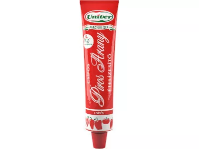 Univer 70g Piros arany csípős