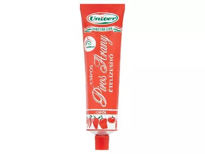 Univer 160g Piros arany csípős