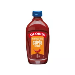 Globus ketchup 470g Csípős