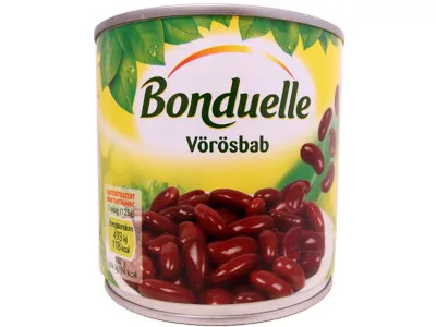 Bonduelle Vörösbab 400g