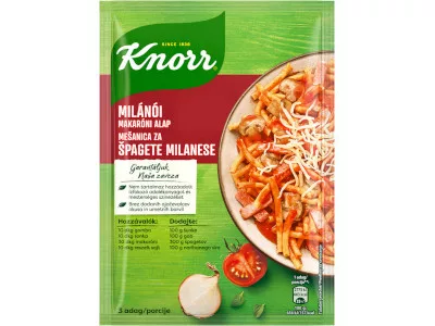 Knorr alap Milánói makaróni 60g