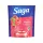 Saga gyümölcstea 34g Eperízű 20db