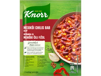 Knorr alap Mexikói chilis bab 50g