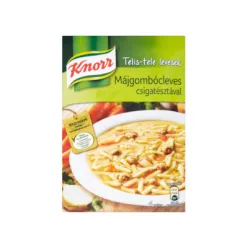Knorr leves- Májgombócleves csigatésztával 58g