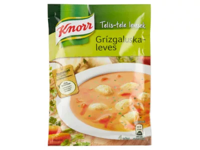 Knorr leves- Grízgaluskaleves 36g