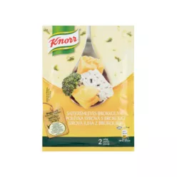 Knorr leves- Sajtkrémleves brokkolival 43g