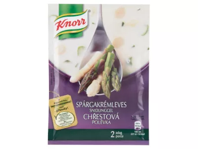 Knorr leves- Spárgakrémleves snidlinggel 55g