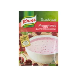 Knorr leves- gyümölcsleves Meggy 56g
