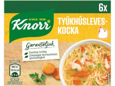Knorr kocka 60g Tyúkhúsleves