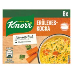 Knorr kocka 60g Erőleves
